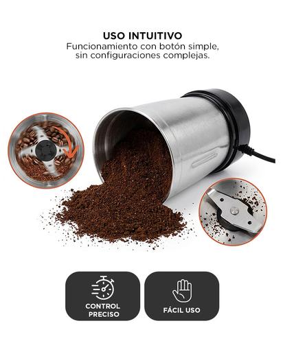 Molinillo de Café y Semillas CG200 Gadnic Eléctrico 200W  Usado - 3