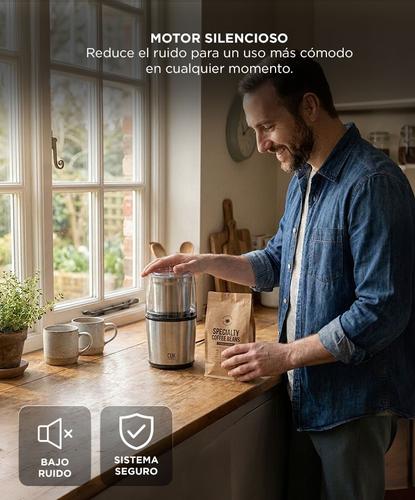 Molinillo de Café y Semillas CG200 Gadnic Eléctrico 200W  Usado - 4