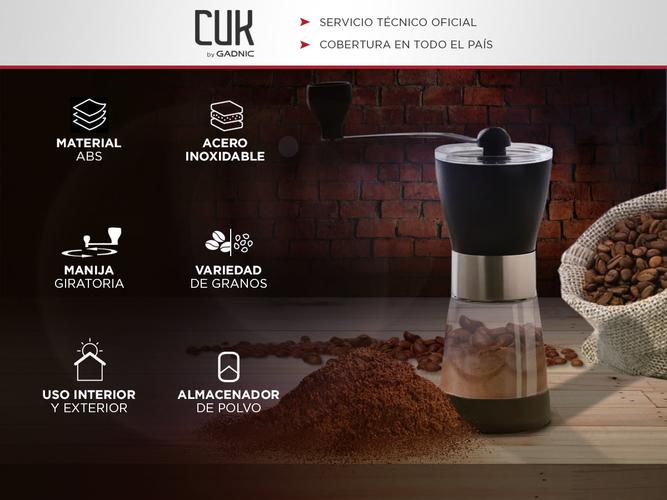 Molinillo de Café Gadnic GR7 Profesional  - 1