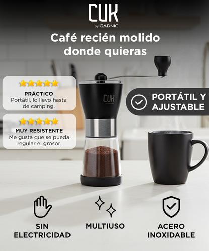 Molinillo de Café Gadnic GR7 Profesional  - 1