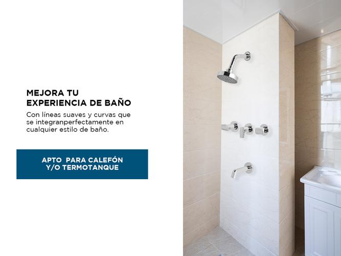 Griferia Hydros Ducha Bañera Embutir Transferencia Viva Nova 704211  - 3