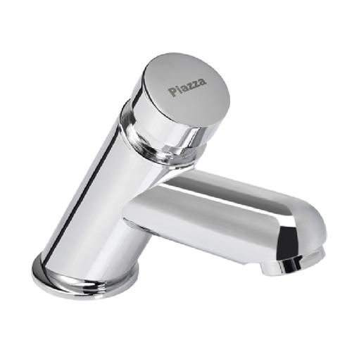 Griferia Piazza Temporizada Lavatorio Mesada Matic Automatico Cromo 43010 - 0