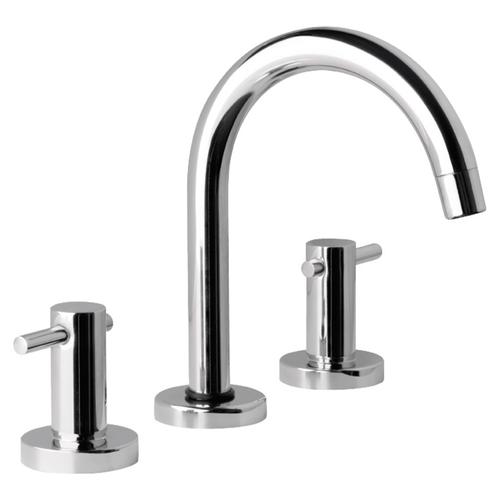 Griferia Hydros Zen Lever Lavatorio Mesada Cierre Cerámico Cromo 315111 - 0