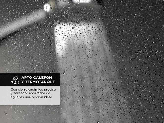 Griferia Ducha Piazza Vectra Monocomando Transferencia 22706 - 2