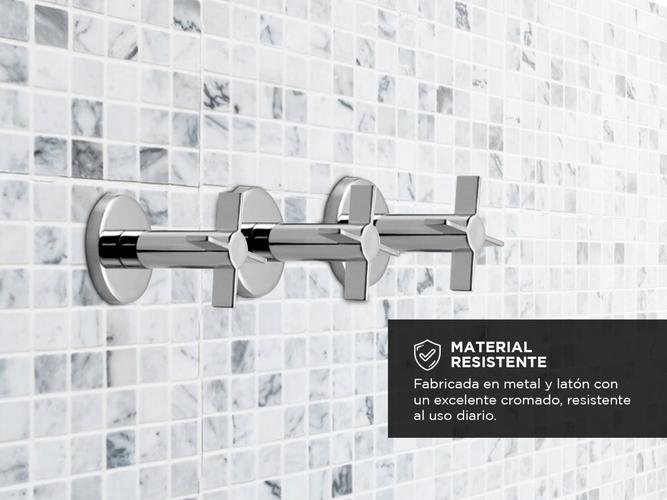 Griferia Bidet Piazza Guilty Cruz Transferencia Ceramico 22404 - 3