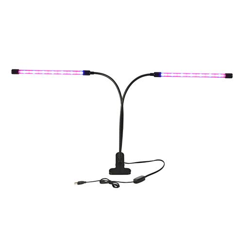 Luz Led Cultivo Indoor Gadnic GROW3 Espectro Completo Rojo y Blanco - 0