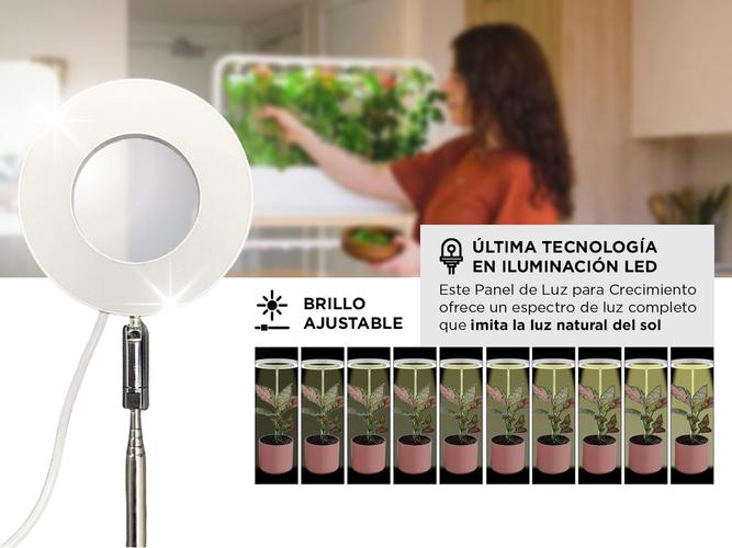 Aro de Luz de Cultivo Gadnic GROW4 Indoor Temporizador Automático - 2