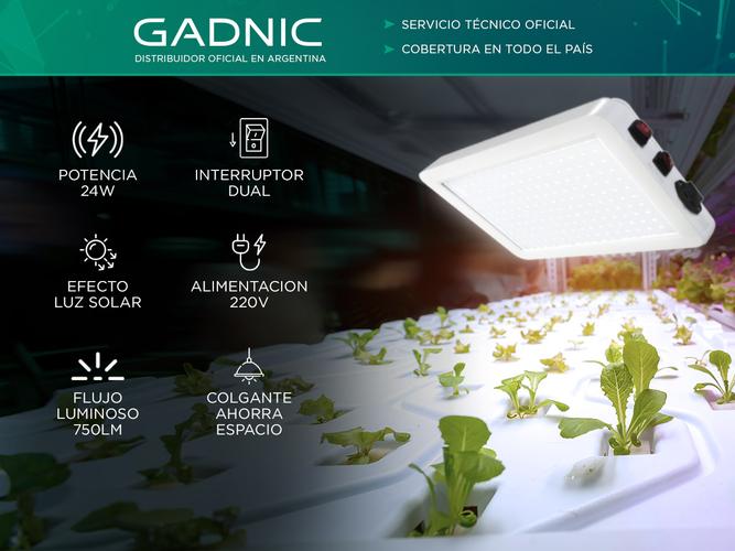 Luz Led de Cultivo Indoor Gadnic Grow5 Colgante  - 1