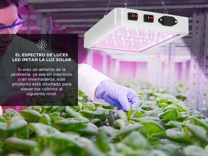 Luz Led de Cultivo Indoor Gadnic Grow5 Colgante  - 2