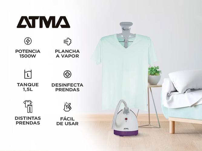 Vaporizador De Prendas Profesional Atma Pro GS4200PI - 1