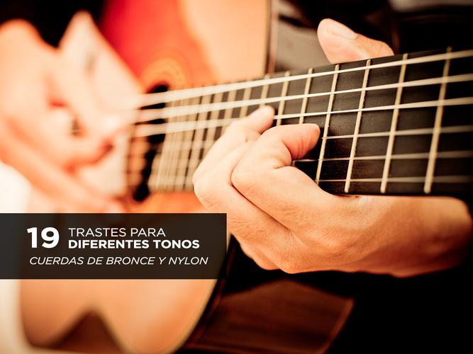 Guitarra Criolla Eclair clasica 39 pulgadas - 3