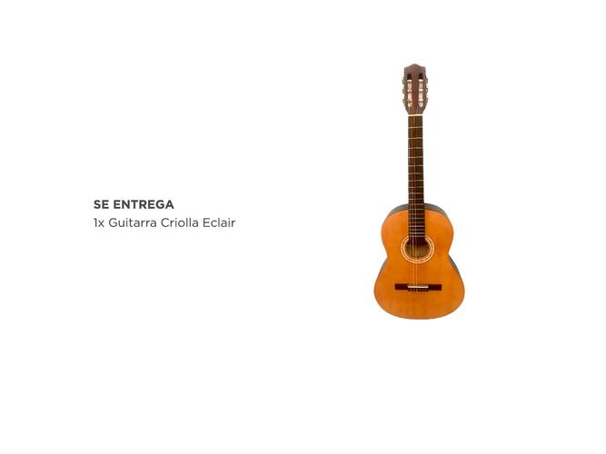 Guitarra Criolla Eclair clasica 39 pulgadas - 5
