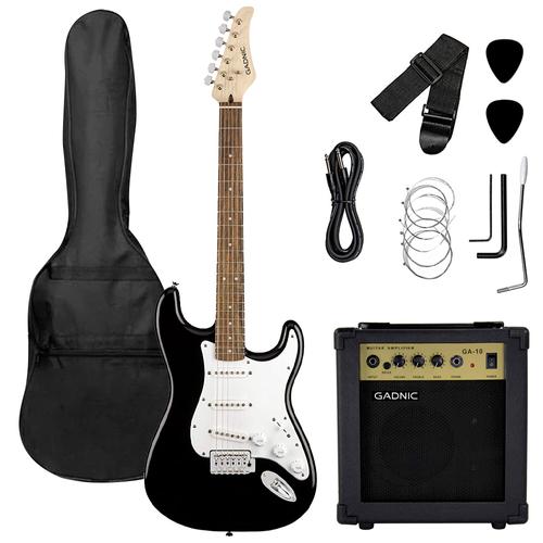 Guitarra eléctrica Gadnic Strato  Amplificador Usado - 0