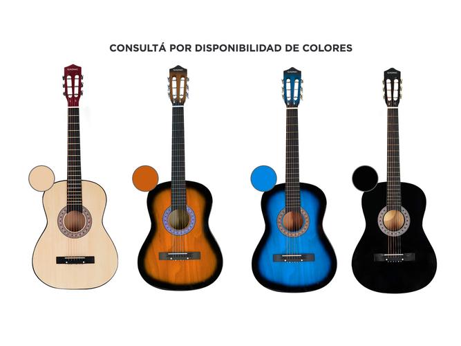 Guitarra Criolla Gadnic 39 COLOR - 2