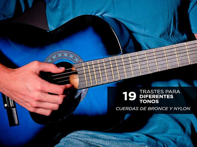 Guitarra Criolla Gadnic 39 COLOR - 4