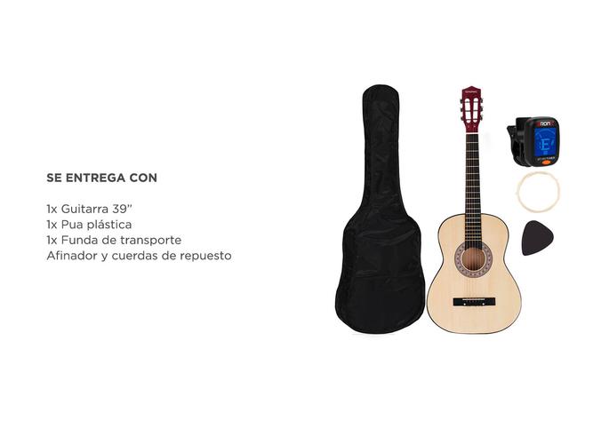 Guitarra Criolla Gadnic 39 COLOR - 6