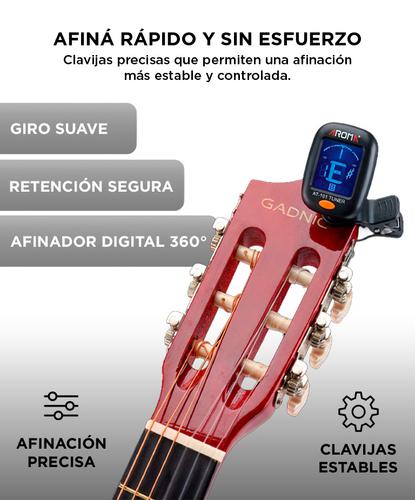 Guitarra Criolla Gadnic 39 COLOR - 2
