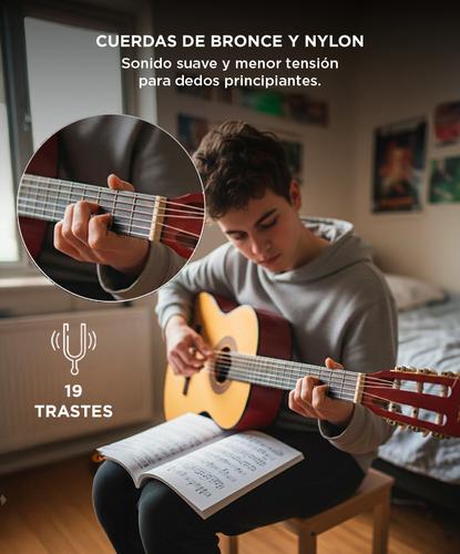 Guitarra Criolla Gadnic 39 COLOR - 3