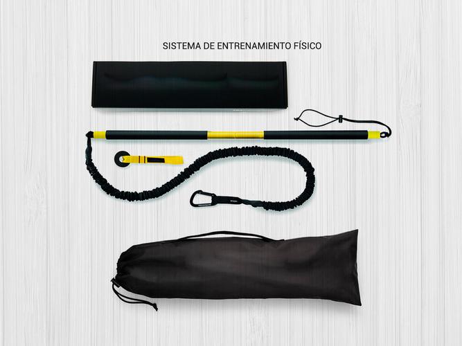  Cable de resistencia Fitness Entrenamiento - 1