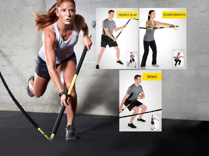  Cable de resistencia Fitness Entrenamiento - 3
