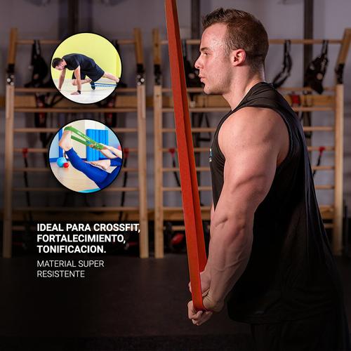 Banda de Resistencia Light GADNIC Entrenamiento Funcional Crossfit - 2