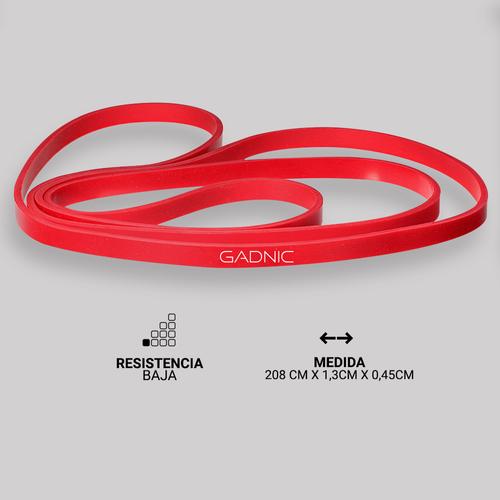 Banda de Resistencia Light GADNIC Entrenamiento Funcional Crossfit - 3