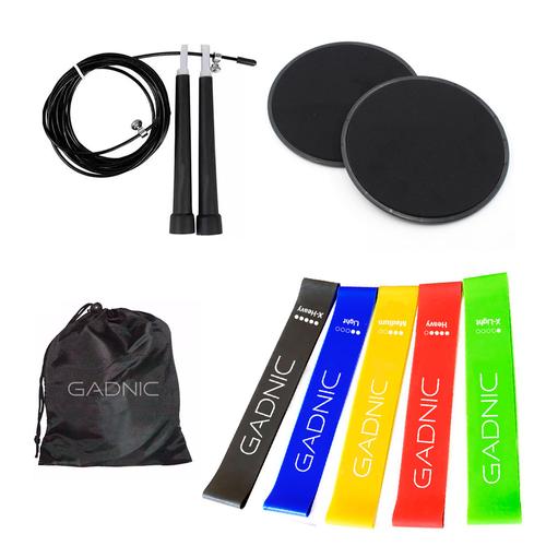 Kit Gadnic Para Entrenamiento Funcional Gym Crossfit - 0