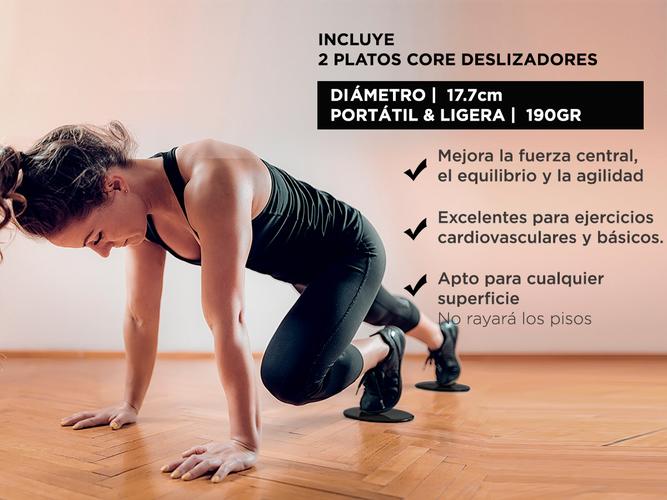 Kit Gadnic Para Entrenamiento Funcional Gym Crossfit - 5