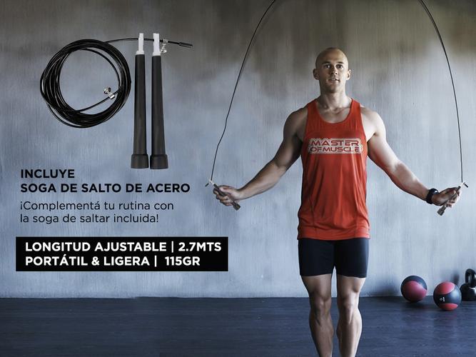 Kit Entrenamiento Funcional Gadnic Fitnes Running - 3