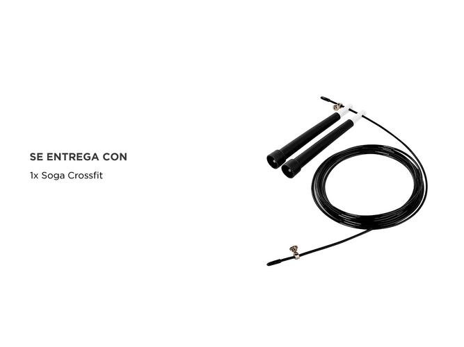Soga De Saltar Gadnic Speed Rope Metalica - 5