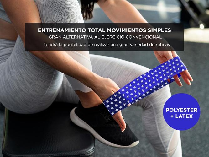 Kit 4 Bandas Isométricas Gadnic Polyester - 3