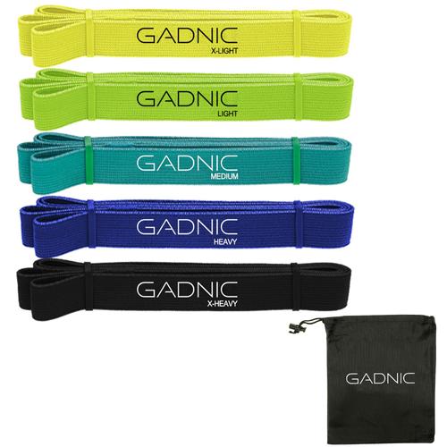 Kit 5 Bandas Isométricas Largas GADNIC POLYESTER - 0