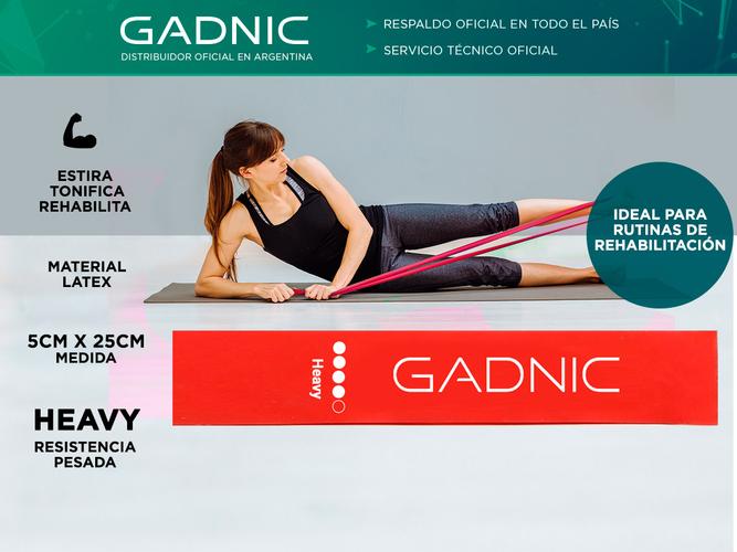 Banda De Resistencia Gadnic Latex Heavy - 1