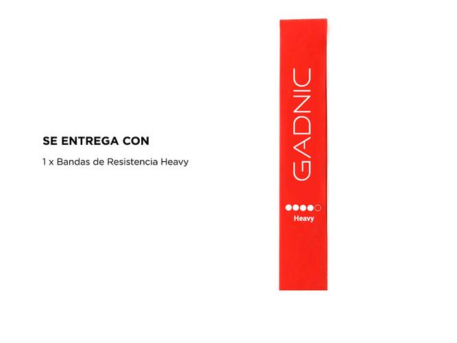 Banda De Resistencia Gadnic Latex Heavy - 4