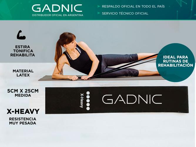 Banda De Resistencia Gadnic Latex Very Strong - 1