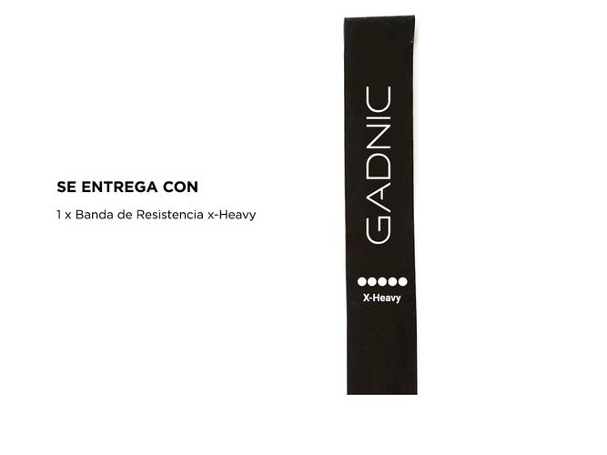 Banda De Resistencia Gadnic Latex Very Strong - 4