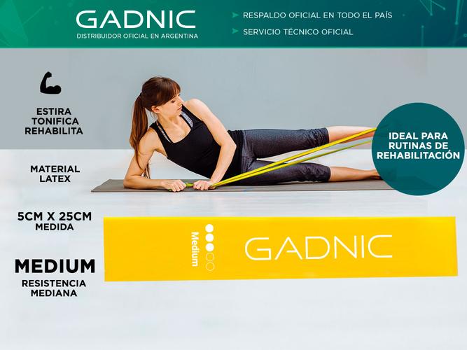 Banda De Resistencia Gadnic Latex Medium - 1