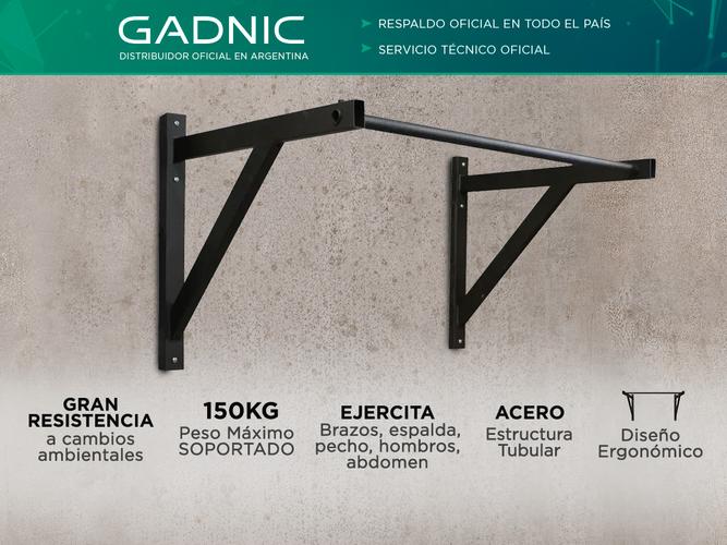 Barra Dominadas GADNIC FIT TBAR Entrenamiento - 1