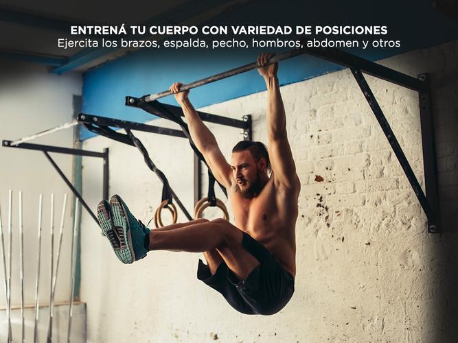 Barra Dominadas GADNIC FIT TBAR Entrenamiento - 2