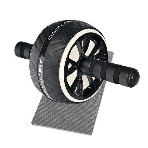 Rueda Abdominales Gadnic Fit Ab Wheel Ancha Resistente + Matt Para Rodillas - 0