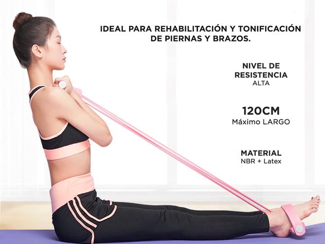 Banda De Resistencia Yoga Latex Mutifuncion PRO - 2