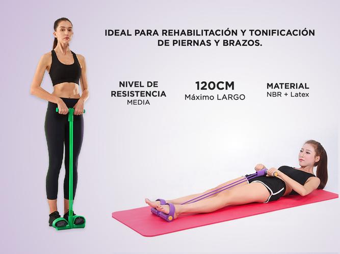 Banda De Resistencia Yoga Latex Mutifuncion  - 2