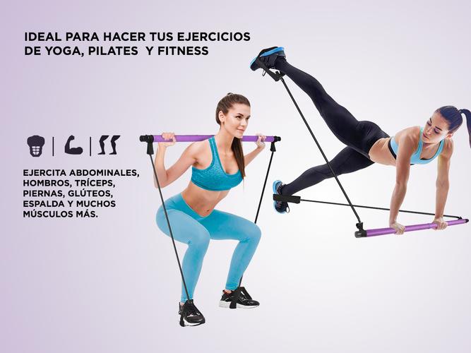 Barra De Traccion Gadnic Para Yoga Pilates - 3