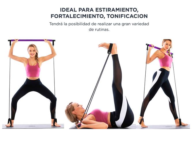 Barra De Traccion Gadnic Para Yoga Pilates - 4