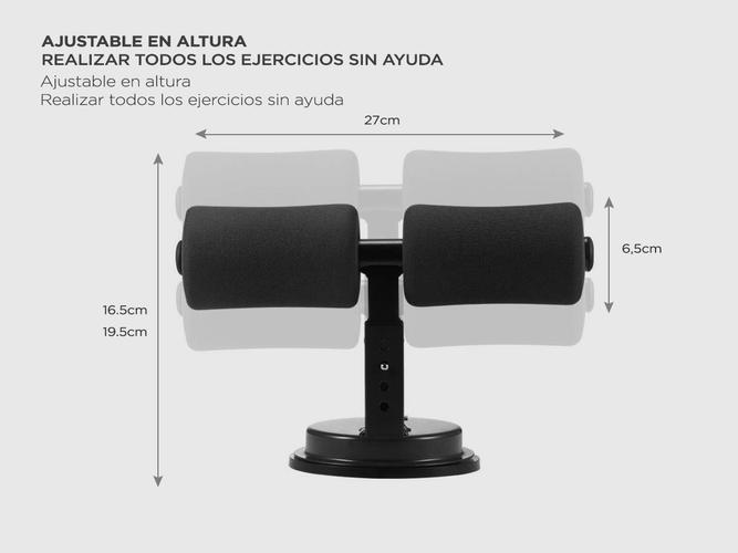 Soporte Asistente Abdominales Entrenamiento  - 3