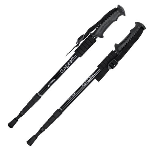Kit Bastones Trekking Gadnic Telescopico Antishock - 0