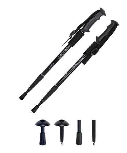 Kit Bastones Trekking Gadnic Telescopico Antishock - 6