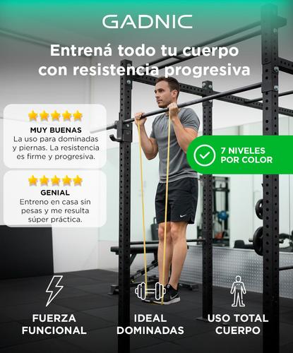 Banda de Resistencia de Entrenamiento GADNIC G-BAND105 Goma Elástica - 1