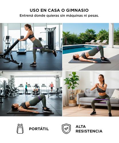 Banda de Resistencia de Entrenamiento GADNIC G-BAND105 Goma Elástica - 4