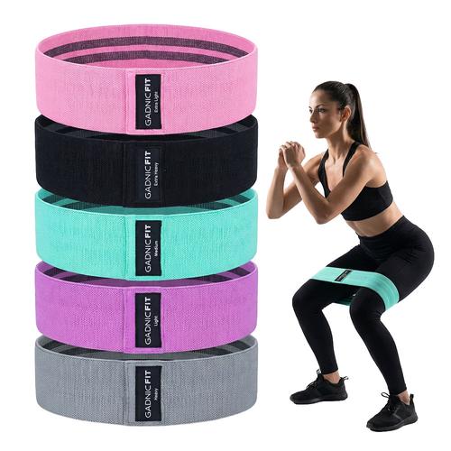 Set x5 Bandas Elásticas Gadnic Isométricas - 0